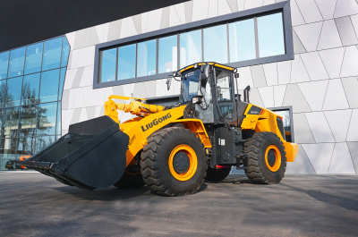 Фронтальный погрузчик LiuGong CLG 855H MAX