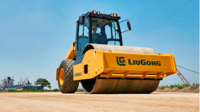 Грунтовый каток LiuGong CLG 6612E