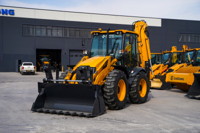 Экскаватор погрузчик LiuGong CLG 777A S