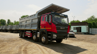 Самосвал SANY 8X4 SYZ434C-8S(V)