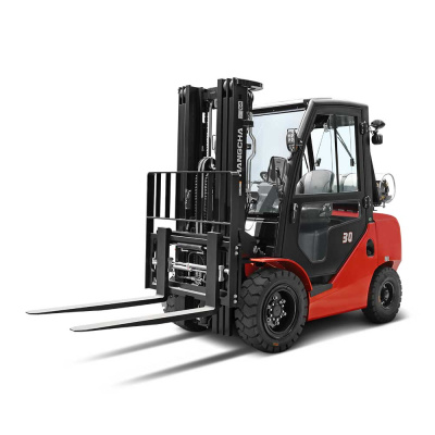 Газ-бензиновый вилочный погрузчик Hangcha CPQYD45-XRW57 (4500 кг)