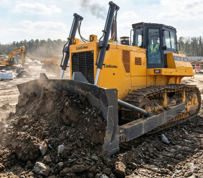 Бульдозер LiuGong CLG B320