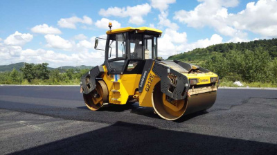 Двухвальцовый каток LiuGong CLG 6212E