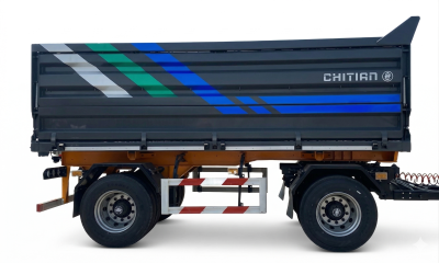 Самосвальный прицеп CHITAAN EXQ9180Z