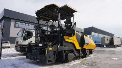Асфальтоукладчик LiuGong CLG 509E ( Hydraulic)