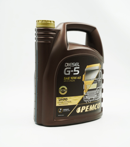 Моторное масло  PEMCO Diesel G-5 SAE 10W40 API CI 4/SL  5 л