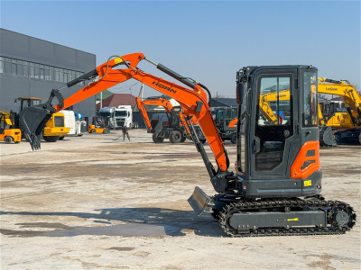 Мини-экскаватор Horn ZT27C