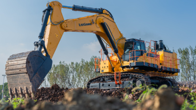 Гусеничный экскаватор LiuGong CLG 9125F