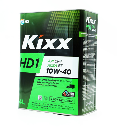 KIXX HD1 CI-4/SL 10W/40,ТС 4л