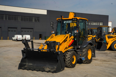 Экскаватор погрузчик LiuGong CLG 777A Plus