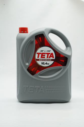 Антифриз красный 10 кг TETA код 351 бочка