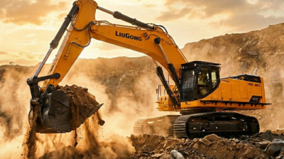 Гусеничный экскаватор LiuGong CLG 995F