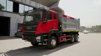 Самосвал SANY 6Х4 SYZ320C-8S(V)
