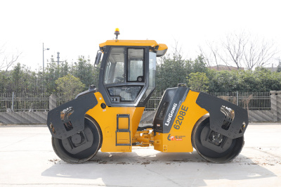 Двухвальцовый каток LiuGong CLG 6208E