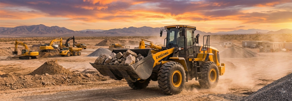 LiuGong CLG 886T MAX