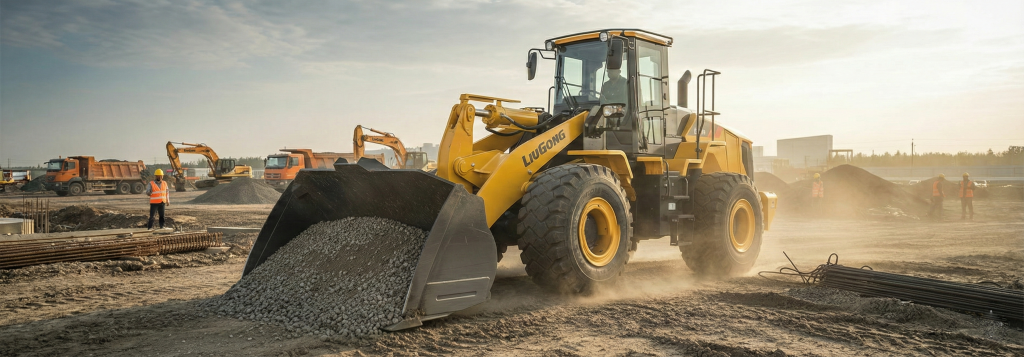 LiuGong CLG 870H MAX