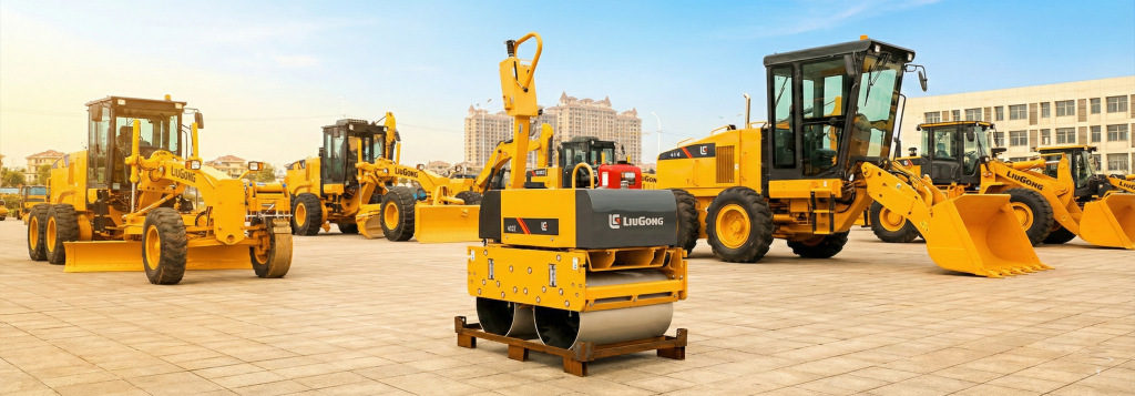 Компактный каток LiuGong 6009E