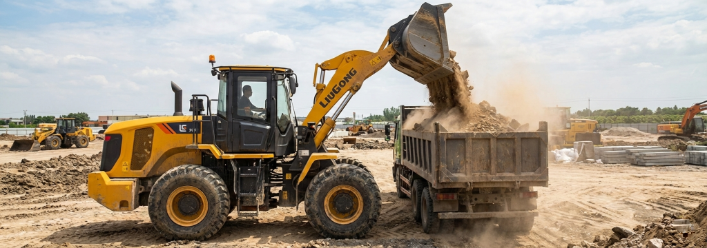 LiuGong CLG 862H