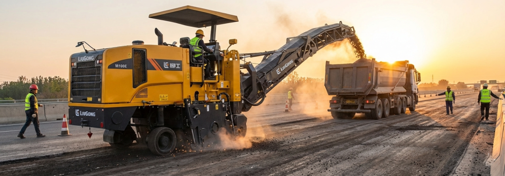 Дорожная фреза LiuGong M050E