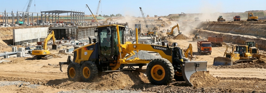 Автогрейдер LiuGong CLG 4180D