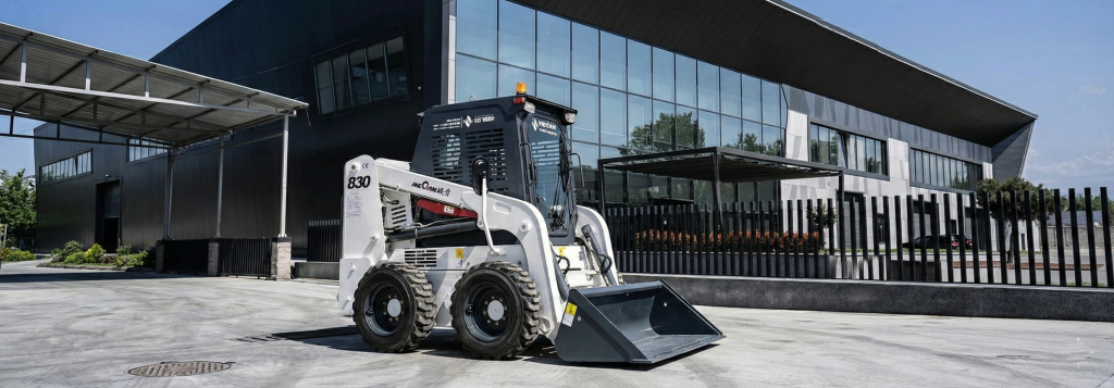 Мини-погрузчик Wecan WT 830