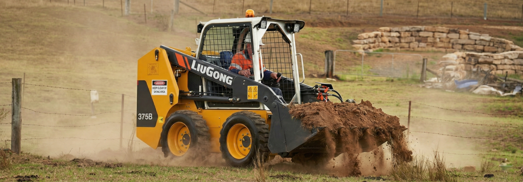 Мини-погрузчик LiuGong CLG 375B