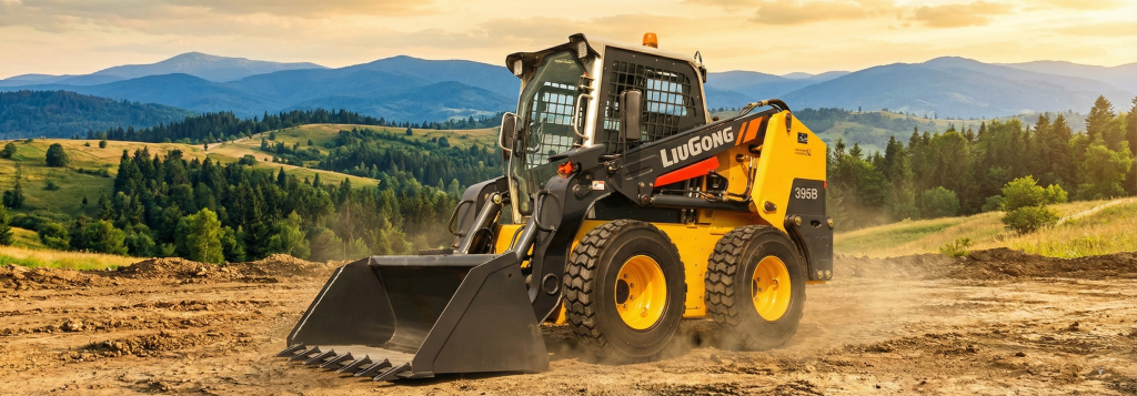 Мини-погрузчик LiuGong 395B