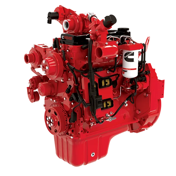 Двигатель Cummins QSB4.5