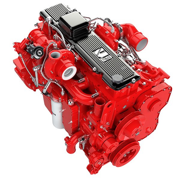 Двигатель Cummins L9