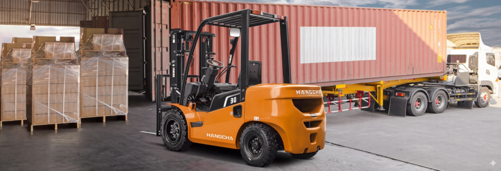 Дизельный погрузчик Hangcha CPCD20-AG10