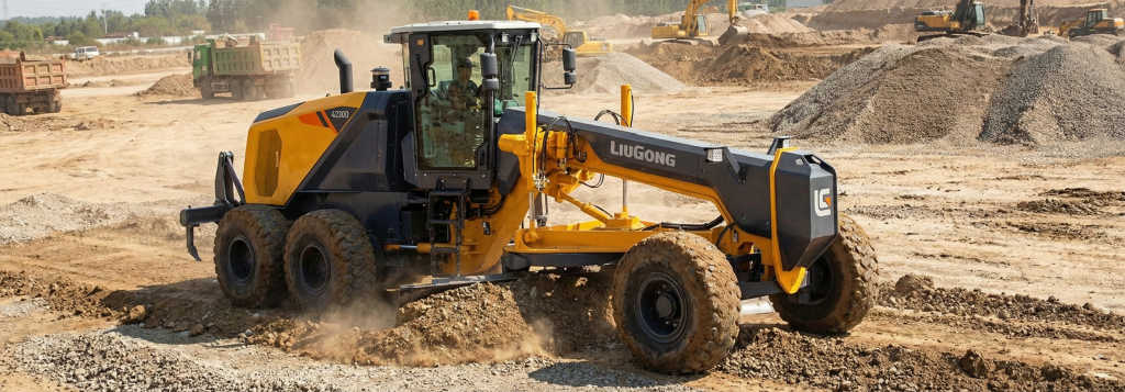 Автогрейдер LiuGong 4260D