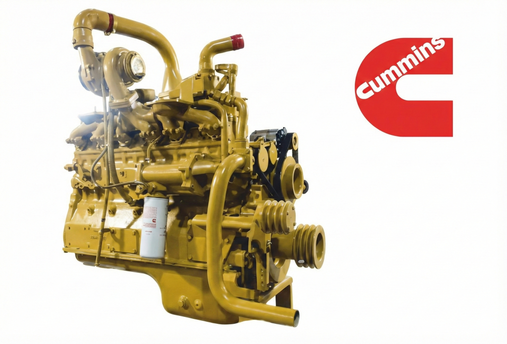 Двигатель Cummins NTA855