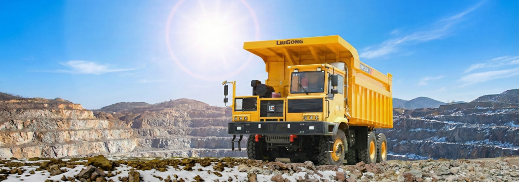 Карьерный самосвал LiuGong DW120A