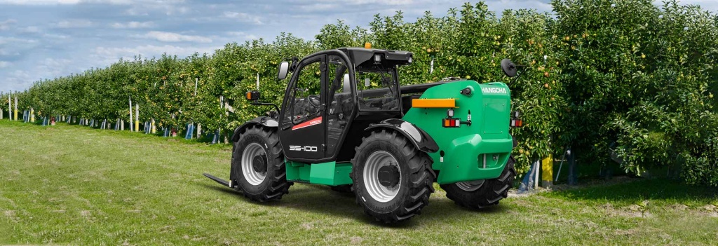 Телескопический погрузчик T35-100XHYG