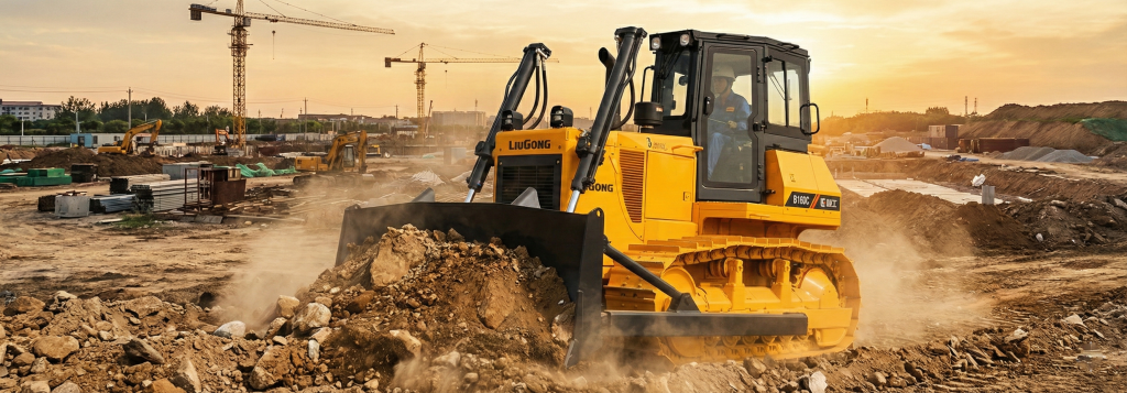 Бульдозер LiuGong B160C