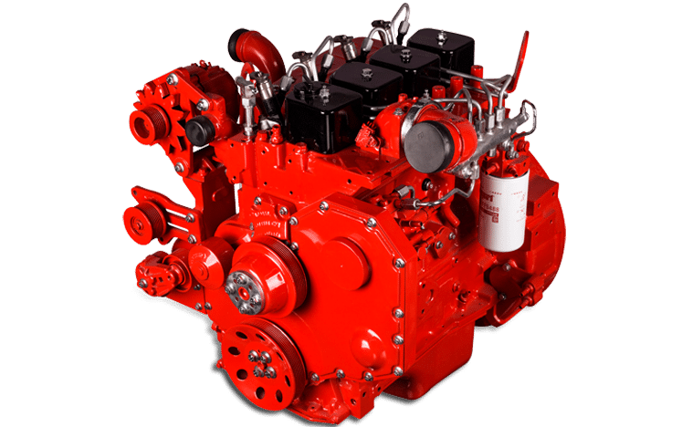 Двигатель Cummins QSB3.9