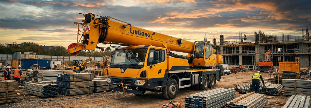 Автокран LiuGong LTC320L5