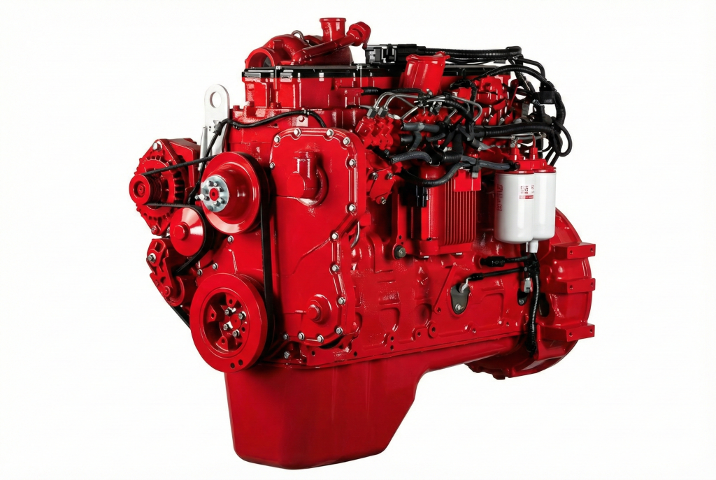 Двигатель Cummins QSB6.7