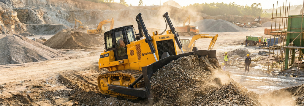 Тяжелый бульдозер LiuGong B320