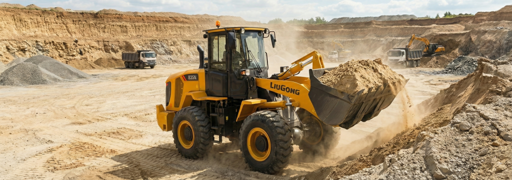 LiuGong 835N