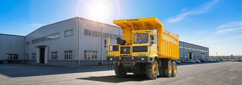 Карьерный самосвал LiuGong DR50C