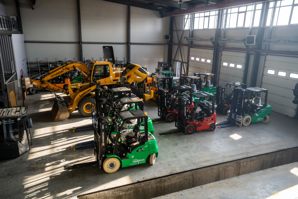 Рабочие участки