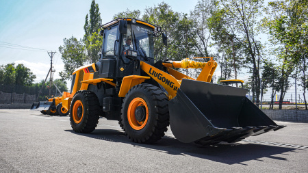Фронтальный погрузчик LiuGong CLG 835H MAX
