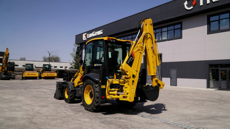 Экскаватор погрузчик LiuGong CLG 777A Plus