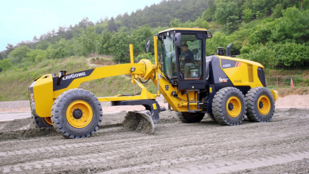 Автогрейдер LiuGong CLG 4180D