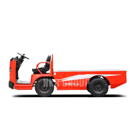 Платформенная тележка без бортов BD50-XC2 (5000 кг)