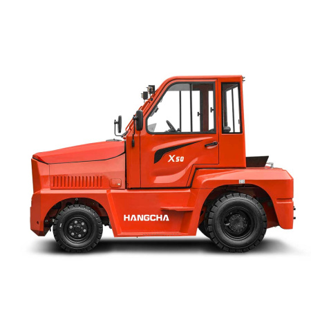 Дизельный тягач буксировщик QSD50-XG87