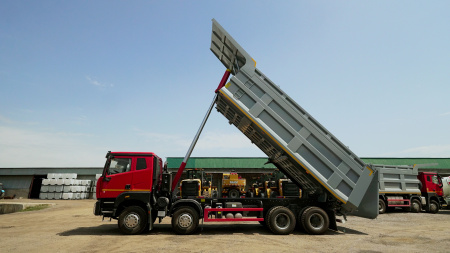 Самосвал SANY 8X4 SYZ434C-8S(V)