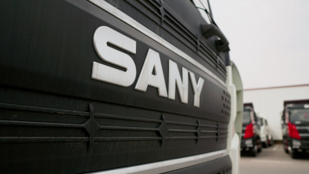 Седельный тягач SANY 6Х4 Рессоры