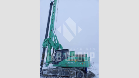 Буровые установки JINT для свай Liugong JINT SD15A